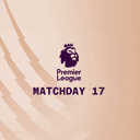 EPL Matchday 17: Goals (O/U)