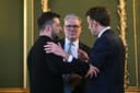EU/NATO country announces peacekeeping force in Ukraine by...?