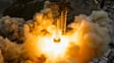 How many SpaceX Starship launches reach space in 2024?