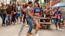 How much will “In the Heights” gross domestically on opening weekend?