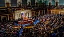 # of Republican House seats after Election? (brackets)