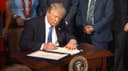 Trump ends taxes on tips in first 100 days?