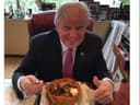 Trump says "Blacks" or "Hispanics" love him?