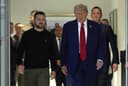 Trump x Zelenskyy talk before August?