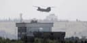 U.S. evacuates Beirut Embassy by...?