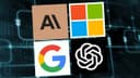 Which companies will have a #1 AI model by June 30?