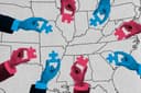 Which states will use new congressional maps in the midterms?
