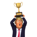 Will Donald Trump be President of the USA on...?