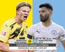Will Dortmund or Man City win the second leg of their Champions League quarter-final draw?