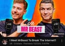 Will Ronaldo x MrBeast video get >30m views on day 1?