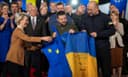 Will Ukraine sign an EU accession treaty by December 31, 2027?