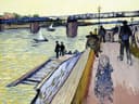 Will van Gogh’s “Le pont de Trinquetaille” sell for more than $35 million at Christie’s?